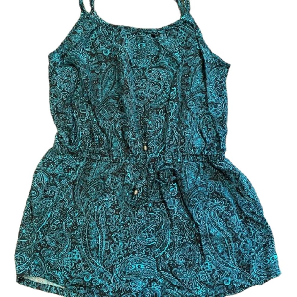 SUPER SALE - Forever 21 Romper - Blue Green - Size Large